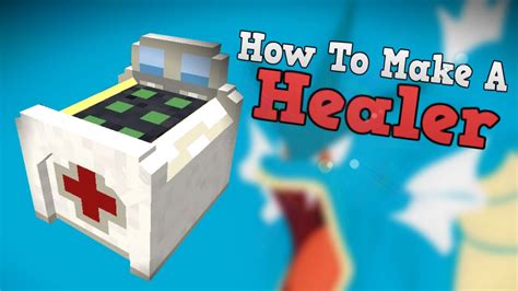 If you are in a multiplayer game, you can use 3 soul enchantment, y. . Minecraft healer
